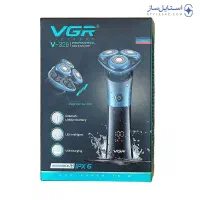 ریش تراش وی جی آر V-326 سه تیغ ضدآب