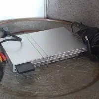 کنسول PS2 اسلیم نقره ای