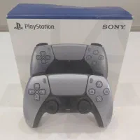 دسته ps5 silver