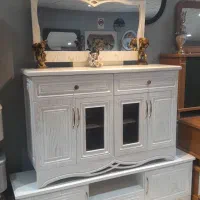 ست آینه کنسول .میز تی وی و جاکفشی|بوفه، ویترین، کنسول|مشهد, شترک|دیوار