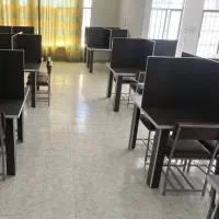 فروش۱۰عددمیز مطالعه و۵۰تاصندلی مطالعاتی