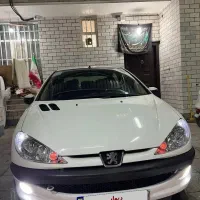 ۲۰۶ SD V8 تیپ ۵ مدل ۹۹ موتور TU5