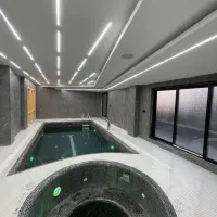 ۲۰۰ متر ویلا باغ / در فاز دو با استخر و روف گاردن