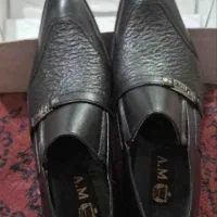 کفش چرم مردانه نونو