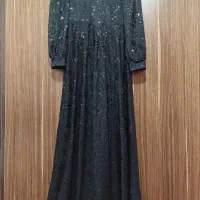 پیراهن مجلسی پولکی شیک