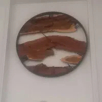 ساعت چوبی