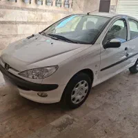 ۲۰۶ تیپ ۲ مدل ۴۰۱ سفید