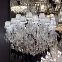 لوستر باکارات مورانو بلوری مبل کناف کاغذ موبایل