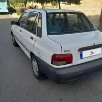 پراید مدل ۹۲ بدون رنگ شاسی سالم