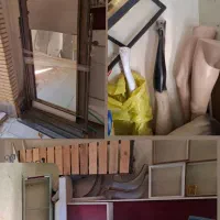 تمام دکور مغازه.رگال دزگیر هالوژن مانکن...