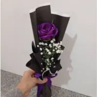 شاخه تک گل ربانی