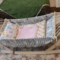 گهواره چوبی