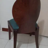 صندلی تمام چوب