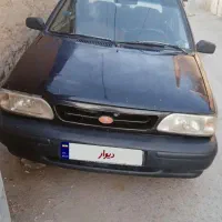 پراید مدل۸۲دوگانه استثنایی