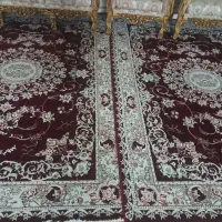دو جفت فرش 6متر نو تمیز