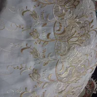 پرده سالم بدون پارگی
