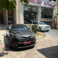 تویوتا CHR فول لانژ، مدل ۲۰۱۷