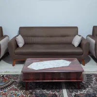 مبل راحتی ۷ نفره در حد نو