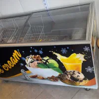 یخچال بستنی بزرگ نو