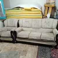 مبل ۵نفره به قیمت مناسب هرچی شما بگید جا ندارم