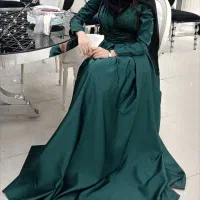 لباس شب مجلسی پوشیده سایز ۳۶/۳۷