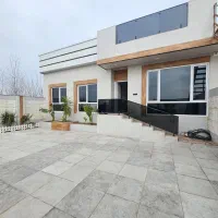 ویلای۲۲۵متری نوسازمدرن،روف گاردن۶کیلومتری ساحل