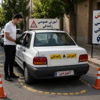 آموزش خصوصی رانندگی امیدیه