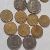 مجموعه ای از بی نظیر از سکه های اصل و کلکسیونی