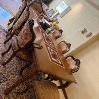 مبلمان و میز ناهار خوری 8 نفره