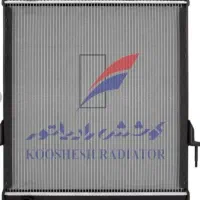 رادیاتور ایسوزو ۶تن و ۸ تن مارک کوشش