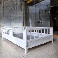 تخت مونت سوری ۱۲۰ نرده ای (یک و نیم نفره)