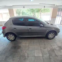 پژو ۲۰۶ خانگی وتمیز