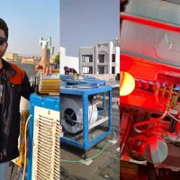 سرویس تعمیرکارپمپ پکیج کولر‌گازی آبی آبگرمکن یخچال