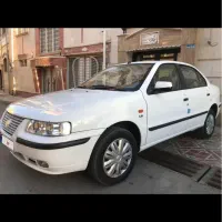 سمند lx مدل ۹۹ تمام فابریک نقد یا با 207tu3