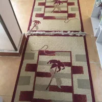 ۲ عدد قالیچه