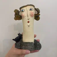 مجسمه سفالی