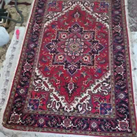 یک عدد فرش دستباف هریس تاجری
