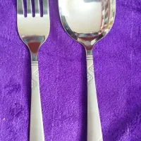 سرویس قاشق ۱۳۹پارچه مصری  نو