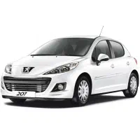 حواله پژو۲۰۷ اتوماتیک ۶ سرعته با موتور TUP- با SBR