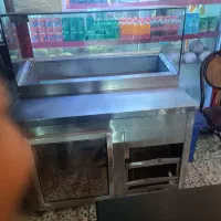 فر ساندویچ ۶ کاره و تاپینگ سرد ساندویچی ۱۲۰