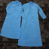 دوتا دشداشه کاملاً نو با یک شلوار مردانه