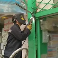 جوشکاری سیار،نصب تابلو
