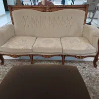 مبلمان استیل ست ۷ نفره