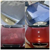 رفع و پاکسازی آفتاب سوختگی بدنه درجا