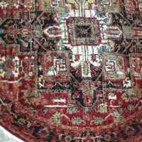 فرش گرد یک در یک نو نو