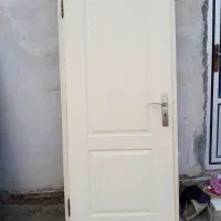 درب دسته دو با چهار چوب نو