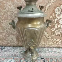 سماور برنجی قدیمی