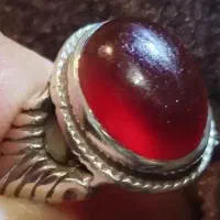 عقیق سرخ یمنی کهنه