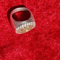 انگشتر نقره قدیمی عثمانی