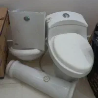 توالت فرنگی و فلاشتانک